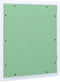 vidaXL - Toegangsplateau - met - aluminium - frame - en - gipsplaat - 500x600 - mm