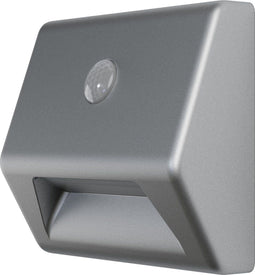 LEDVANCE Batterij-aangedreven armatuur LED: voor muur, NIGHTLUX Stair / -,25 W, 4.5 V, Koel wit, 4- K, body materiaal: acrylonitrile butadiene styrene (abs), IP54