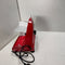 DOMO DO522S - Snijmachine - 22 cm licht gekarteld mes - Rood