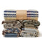 Plaid Op goed geluk Random - Gerecycled Wol - 120x150cm - Tweedmill UK