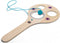 BS Toys Zwaai en Swing - Hout - Racket - Buitenspeelgoed - Vanaf 6 Jaar - Actief Spel