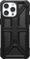 Urban Armor Gear Monarch - Smartphonehoesje - 5-laagse constructie - Zwart