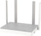 Keenetic Hopper DSL - Router - Dual-band Wi-Fi 6 1800 Mbit/s - Grijs/Wit