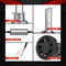 H1 LED auto koplampen - 2 stuks - 20000LM/ 120W - IP 68 - Koplampen - 6000K koelwitte kleur - 300 % Helderder dan origineel halogeen - Geen verstrooiing - Geen donkere vlek - Beste keuze om uw lampen te upgraden -