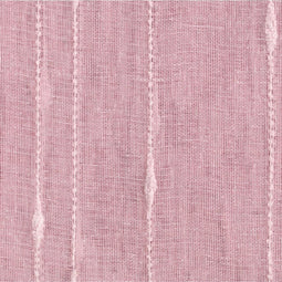 Atmosphera Anissa Voile Gordijn 135x260cm - Kant en klaar met ringen - Roze