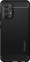 Spigen - Samsung Galaxy A32 5G Hoesje - Back Case Rugged Armor Mat Zwart