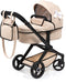 Bayer Design Xeo - Combi Poppenwagen - Verstelbare duwstang - Beige