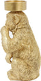 Light & Living - Kandelaar MONKEY - 16.5x15x32cm - Goud