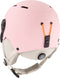 SINNER TYPHOON VISOR - Unisex Skihelm - Rode spiegelvisier - Matte lichtroze - Maat S