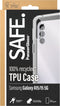 PanzerGlass SAFE95679 - Smartphonehoesje - Soft case - Krasbestendig Schokbestendig - Transparant