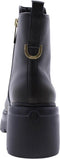 Liu Jo Carrie 06 - Enkellaarzen - Leer - Hakhoogte 3-4 cm - Zwart (39)