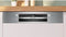 Bosch SMI4ETS00E - Half geïntegreerde vaatwasser - Efficient Dry - 13 couverts