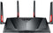 ASUS DSL-AC88U - Modemrouter - Wi-Fi 5 (802.11ac) - 4x Ethernet 1Gbps - 2,167Gbps max (5GHz)