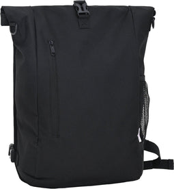 vidaXL - Fietstas - voor - fietsendrager - 20 - L - Zwart - 31x13x58 - cm