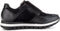 Gabor Dames Sneakers - H-leest met flexzool - zwart (2025)