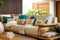 Dutch Decor MOANA - Kussenhoes 30x50 cm - Irish Cream - beige - met rits - zonder binnenkussen