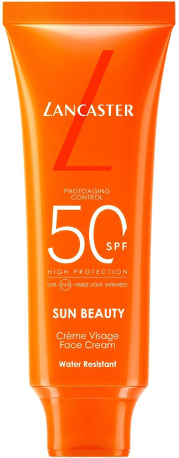 Lancaster Sun Beauty Face Cream SPF50 - Zonbescherming - 50 ml