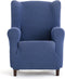 Hoes voor stoel Eysa JAZ Blauw 80 x 120 x 100 cm
