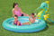 Bestway 6′2'' x 63'' x 34''/1.88m x 1.60m x 86cm Seahorse Sprinkler Pool