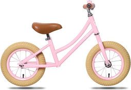Loopfiets Rebel Kidz Classic 12,5" - lichtroze