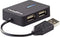 Nedis USB-Hub - USB-A Male - 4x USB A Female - 4-Poorts poort(en) - USB 2.0 - USB Gevoed