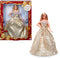 Barbie Signature - Holiday Barbiepop 2025 - Feestelijke japon met gouden details
