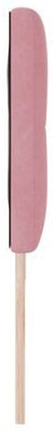 vidaXL - Hoofdbord - met - Knopen - Roze - 180 - cm - Fluweel