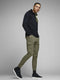 JACK & JONES JPSTPAUL JJFLAKE 542 - Cargo broek - Slim fit - Olijf groen