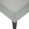 vidaXL - Chaise - longue - met - rechterarmleuning - fluweel - lichtgrijs