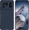 iMoshion Hoesje Geschikt voor Xiaomi Mi 11 Ultra Hoesje Siliconen - iMoshion Color Backcover - Donkerblauw