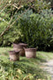 Light&living Mand S/3 Ø30x30+Ø35x35+Ø40x40 cm KILKEE bruin rd-trr