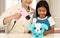 Scruff a Luvs - Mystery Knuffel in Draagmand - Magische transformatie - Blauw