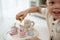 Little Dutch - Houten Theeservies - High tea set - Multi