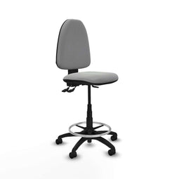 Piqueras y Crespo B0001RN - Bureaustoel - Hoogteverstelbaar - Lichtgrijs