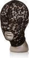 CalExotics - Scandal Lace Hood - Bondage / SM Masks Zwart