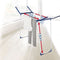 Leifheit Pegasus 180 Solid Maxx - Droogrek - 18 m drooglengte - Wit