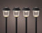 Solar stake light