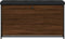 vidaXL - Schoenenbankje - met - klaplade - 102x32x56 - cm - bruin - eikenkleur