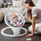 Munchkin Swing Grey - Babyschommel elektrisch - 5 schommelsnelheden - Bluetooth