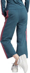adidas Future Icons 3-Stripes Broek - Dames - Hoge taille - Turquoise - L