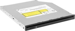 Silverstone SOD04 - Intern DVD-RW SATA - 8x Leessnelheid - Zwart
