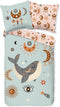 Good Morning Kids Dekbedovertrek Boho Chic - 140x220cm + 60x70cm - Set van 2 stuks - Beige