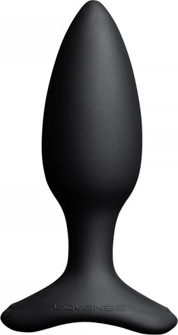 Lovense Hush 2 - Buttplug - Vibrerend - 10 Functies - Zwart - 3.8cm