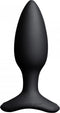 Lovense Hush 2 - Buttplug - Vibrerend - 10 Functies - Zwart - 3.8cm
