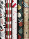 Stewo - Inpakpapier Traditional Day 200x70cm assorti | 60 stuks