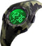 Kinderhorloge - Digitaal - Stopwatch - Waterdicht 5 ATM - Legergroen