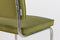 Zuiver Ridge Rib Brushed Eetkamerstoelen Groen - Set van 2