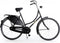 Aldo 28 inch omafiets classic 57cm mat zwart