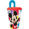 Beker met Rietje Mickey Mouse CZ11364 430 ml
