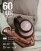 Fresh 'n Rebel Clam2 ANC - Draadloze Over-Ear Koptelefoon - ANC tot 26dB - Deep Mauve